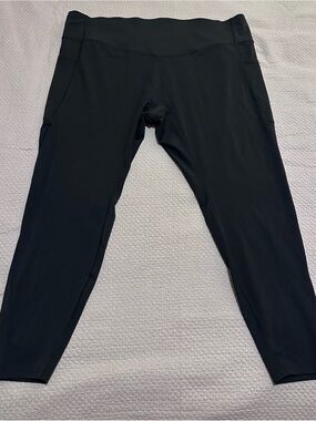 HALARA Women’s Black Full-Length High-Waist Leggings